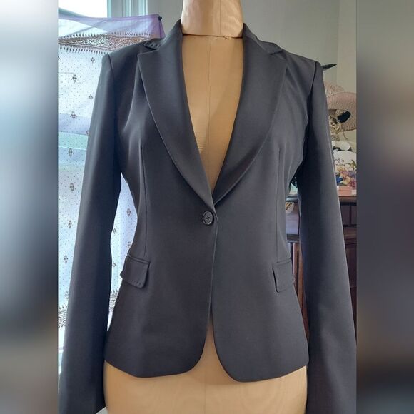 Tahari Brown Tailored Blazer Size See Below - Picture 1 of 14